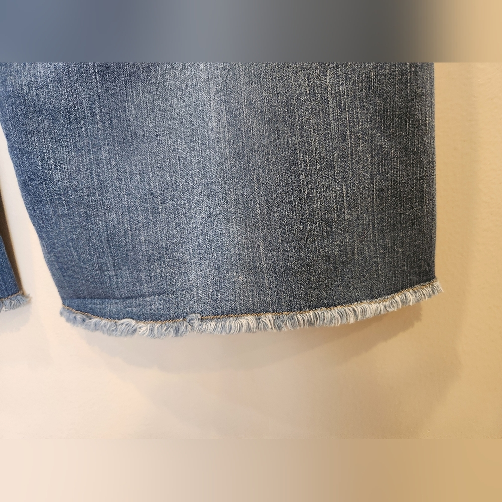 Democracy Blue Flare & Wide Leg Jeans - Picture 2 of 4